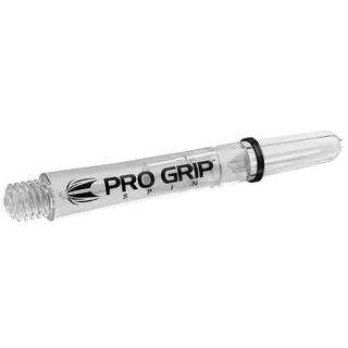 Násadky Target Pro Grip Spin Clear Intermediate 3x3ks
