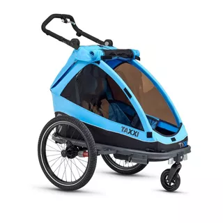 Cyklovozík TaXXi Elite 1 modrý