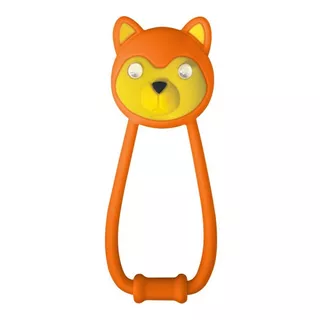 Predné osvetlenie na bicykel Kellys Teddy - Orange - Orange