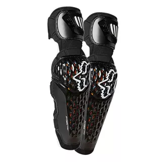 Chrániče lakťov FOX Titan Pro D3O Elbow Guard - Black - Black