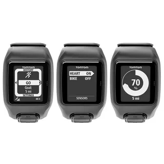 Športtester s GPS TomTom MultiSport HRM+CSS+AM