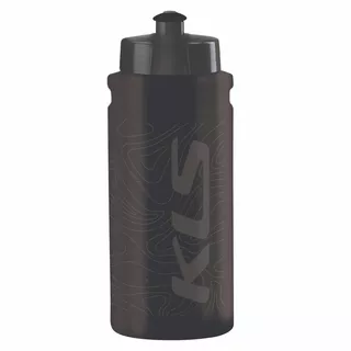 Cyklo fľaša Kellys Trace 022 0,5l - Trail Semi-Transparent White