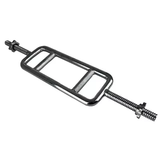 Vzpieračská tyč inSPORTline RB-34T triceps 86cm/30mm s objímkami