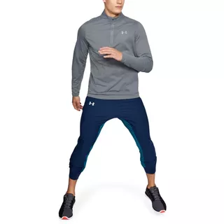 Pánska mikina Under Armour Threadborne Streaker 1/4 Zip - Orange