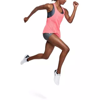 Dámske tielko Under Armour Threadborne Fashion Tank - Tokyo Lemon Full Heather