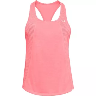 Dámske tielko Under Armour Threadborne Fashion Tank - Tokyo Lemon Full Heather