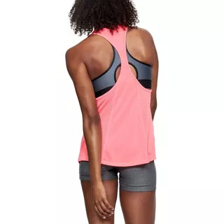 Dámske tielko Under Armour Threadborne Fashion Tank - Tokyo Lemon Full Heather