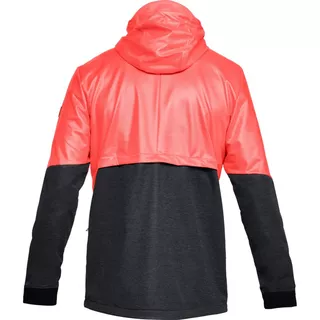 Pánska mikina Under Armour Swacket - BLACK FULL HEATHER / BLACK