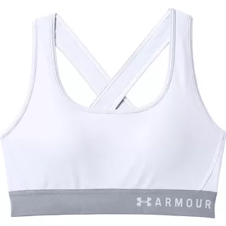Dámska športová podprsenka Under Armour Mid Crossback - Lipstick