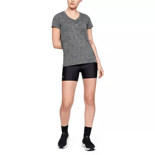 Dámske funkčné tričko Under Armour Tech SSV Twist - Black