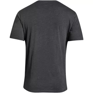Pánske tričko Under Armour GL Foundation SS T - Charcoal Medium Heather/Graphite/Black