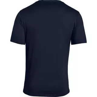 Pánske tričko Under Armour GL Foundation SS T - Charcoal Medium Heather/Graphite/Black