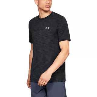 Pánske tričko Under Armour Vanish Seamless SS - Black - Black