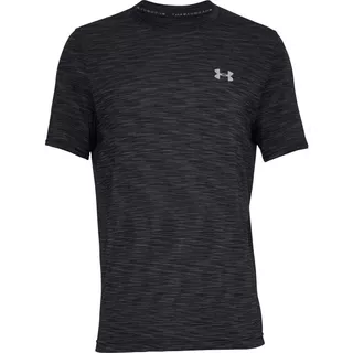 Pánske tričko Under Armour Vanish Seamless SS - Black