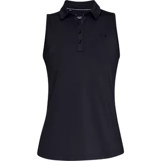 Dámske tielko s límčekom Under Armour Zinger SL - Black