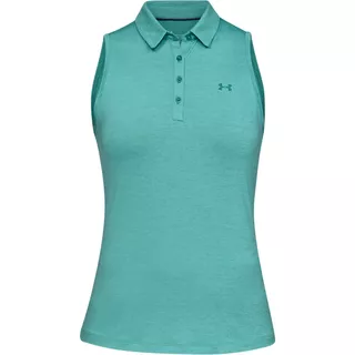 Dámske tielko s límčekom Under Armour Zinger SL - Dust