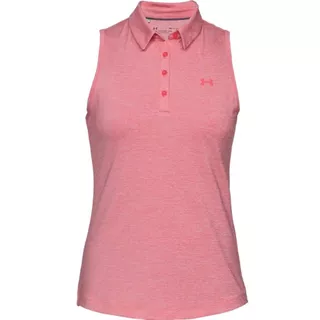 Dámske tielko s límčekom Under Armour Zinger SL - Perfection