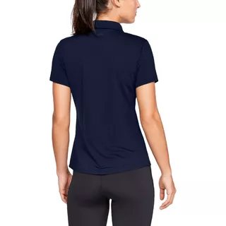 Dámske tričko s golierikom Under Armour Zinger Short Sleeve Polo - Academy