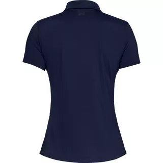 Dámske tričko s golierikom Under Armour Zinger Short Sleeve Polo - Academy
