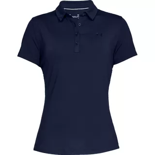 Dámske tričko s golierikom Under Armour Zinger Short Sleeve Polo - Academy