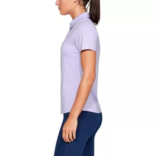 Dámske tričko s golierikom Under Armour Zinger Short Sleeve Polo - Academy