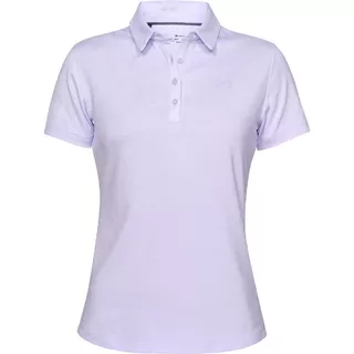 Dámske tričko s golierikom Under Armour Zinger Short Sleeve Polo - Academy
