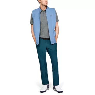 Pánske tričko Under Armour Tour Tips Polo - Neo Turquoise
