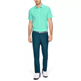 Pánske tričko Under Armour Tour Tips Polo - Neo Turquoise