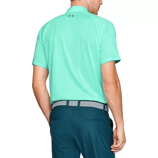 Pánske tričko Under Armour Tour Tips Polo - Neo Turquoise