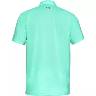 Pánske tričko Under Armour Tour Tips Polo - Neo Turquoise