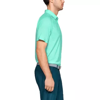 Pánske tričko Under Armour Tour Tips Polo - Neo Turquoise