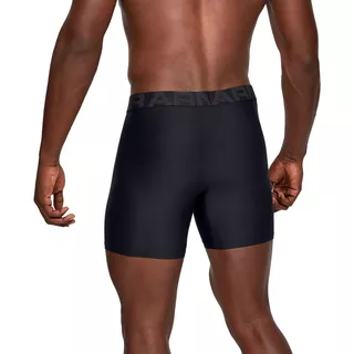 Pánske boxerky Under Armour Tech 6in 2 Pack - Mod Gray Light Heather
