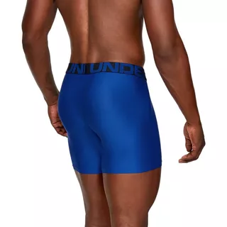 Pánske boxerky Under Armour Tech 6in 2 Pack - Mod Gray Light Heather