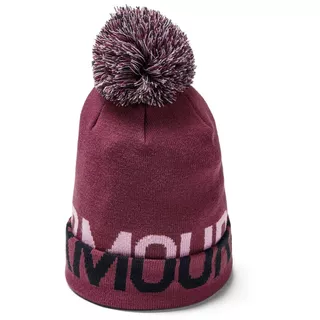 Dámska čiapka Under Armour Graphic Pom Beanie - Level Purple