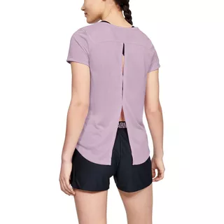 Dámske tričko Under Armour Whisperlight SS - Pink Fog