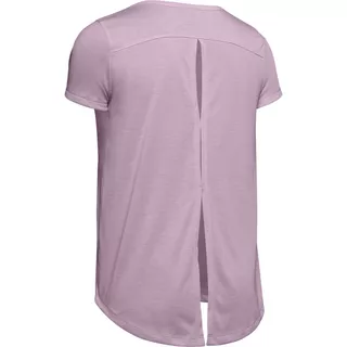 Dámske tričko Under Armour Whisperlight SS - Pink Fog