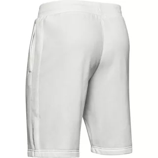 Pánske kraťasy Under Armour Rival Fleece Short - Onyx White