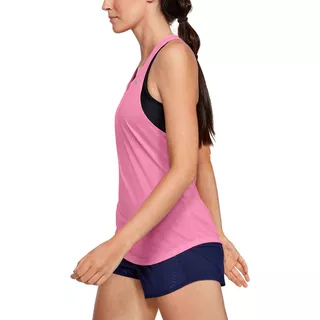 Dámske bežecké tielko Under Armour Streaker 2.0 Racer Tank - Black