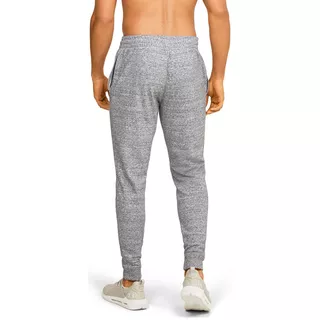 Pánske tepláky Under Armour Sportstyle Terry Jogger - Onyx White