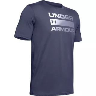 Pánske tričko Under Armour Team Issue Wordmark SS - White