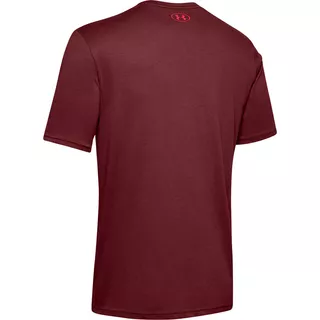 Pánske tričko Under Armour Team Issue Wordmark SS - White