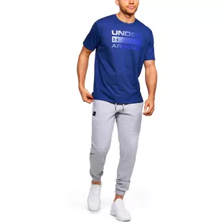 Pánske tričko Under Armour Team Issue Wordmark SS - White