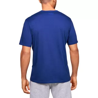 Pánske tričko Under Armour Team Issue Wordmark SS - White