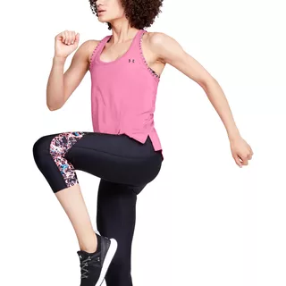 Dámske tielko Under Armour Knockout Tank - Lipstick