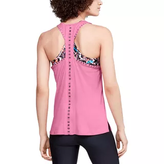Dámske tielko Under Armour Knockout Tank - Lipstick