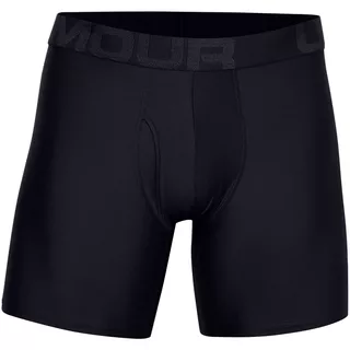 Pánske boxerky Under Armour Tech 6in 3 Pack - Black
