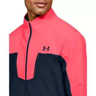 Pánska golfová bunda Under Armour Storm Windstrike Full Zip - Black