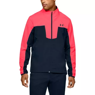 Pánska golfová bunda Under Armour Storm Windstrike Full Zip - Black
