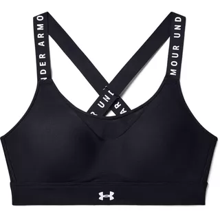 Dámska podprsenka Under Armour Infinity High Bra - Black
