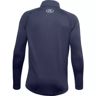 Chlapčenská mikina Under Armour Tech 2.0 1/2 Zip - Blue Ink